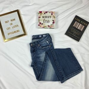 Miss me Medium Dark Wash Bootcut Jeans JP5123R